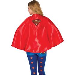 RUBIES FRANCE - Rode Supergirl cape voor vrouwen - Accessoires > Capes